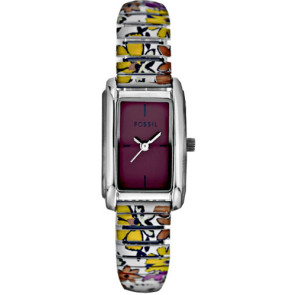 Watch strap Fossil ES2858 Steel Multicolor 16mm